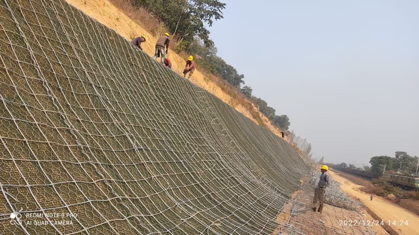 Slope Protections Works Services